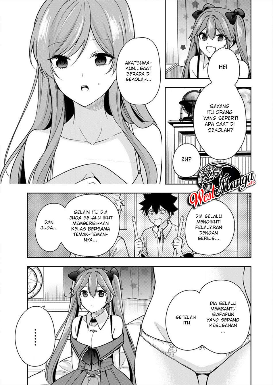 Kanojo Shoukan Shimashita!? Chapter 03 Gambar 22