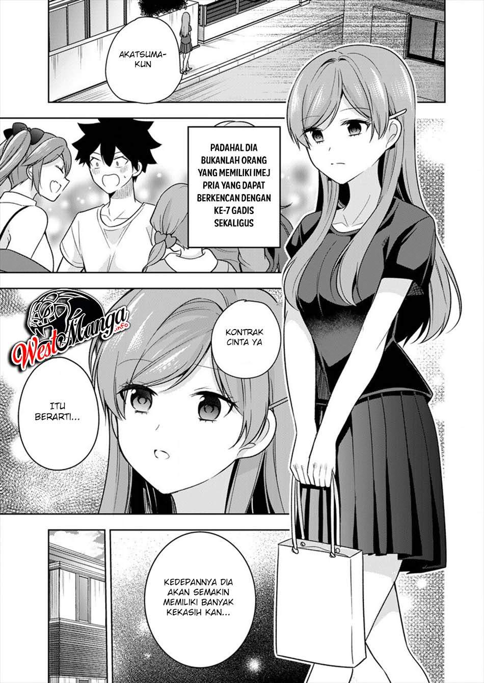 Kanojo Shoukan Shimashita!? Chapter 03 Gambar 27