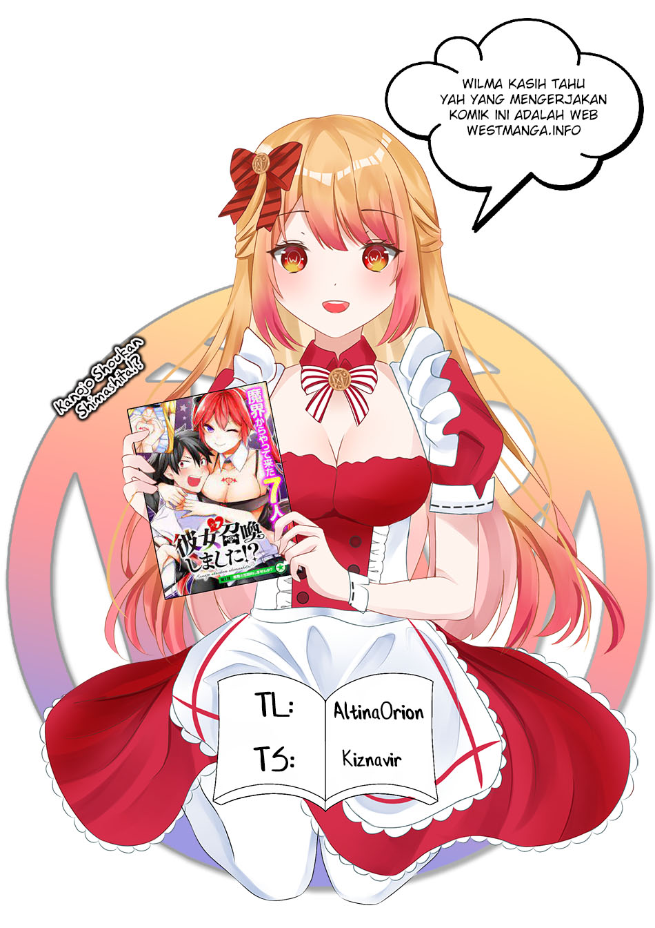 Kanojo Shoukan Shimashita!? Chapter 06 Gambar 1