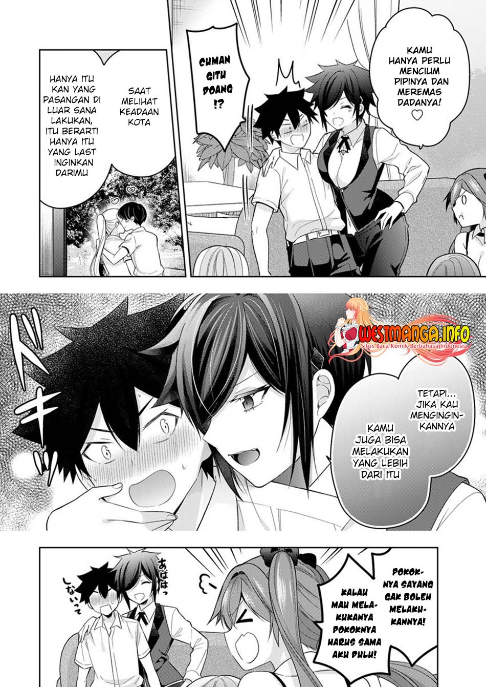Kanojo Shoukan Shimashita!? Chapter 06 Gambar 9