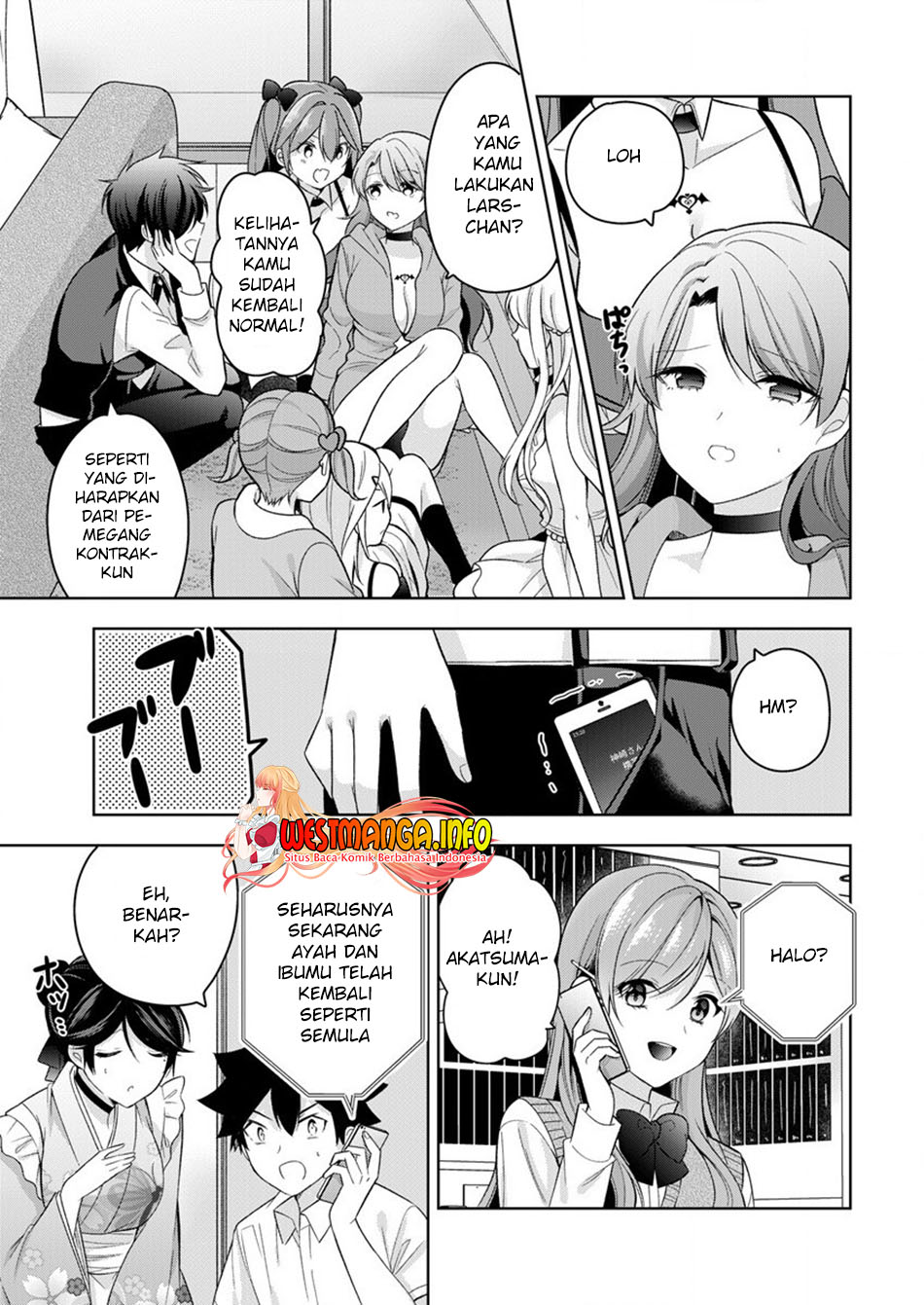 Kanojo Shoukan Shimashita!? Chapter 06 Gambar 24