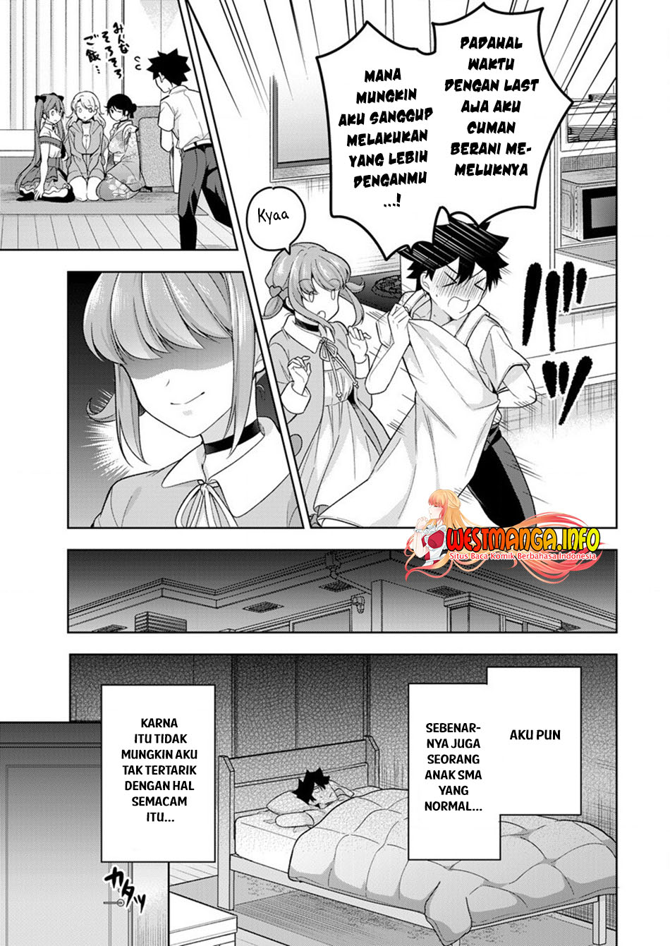 Kanojo Shoukan Shimashita!? Chapter 07 Gambar 6