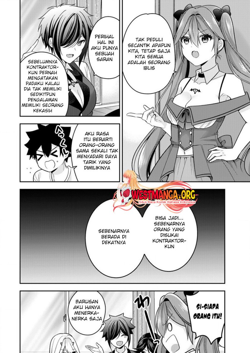 Kanojo Shoukan Shimashita!? Chapter 14 Gambar 7