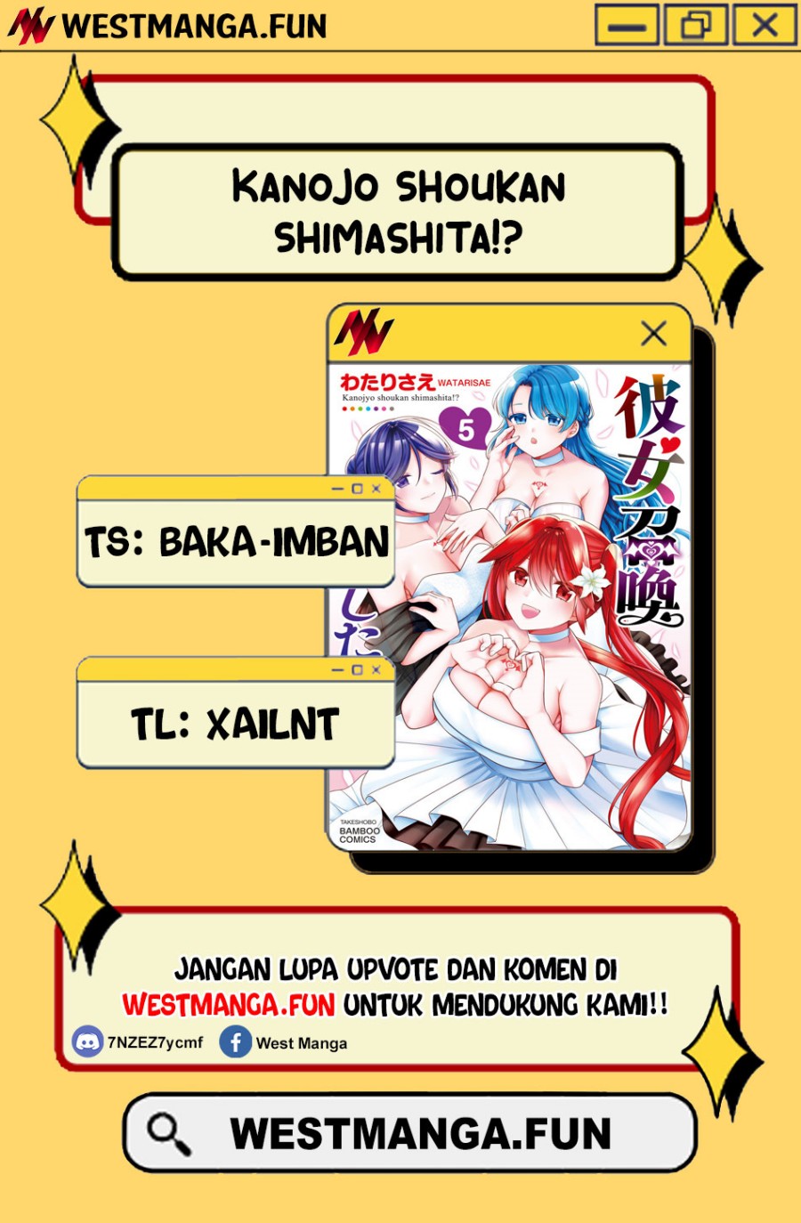 Kanojo Shoukan Shimashita!? Chapter 16 Gambar 4