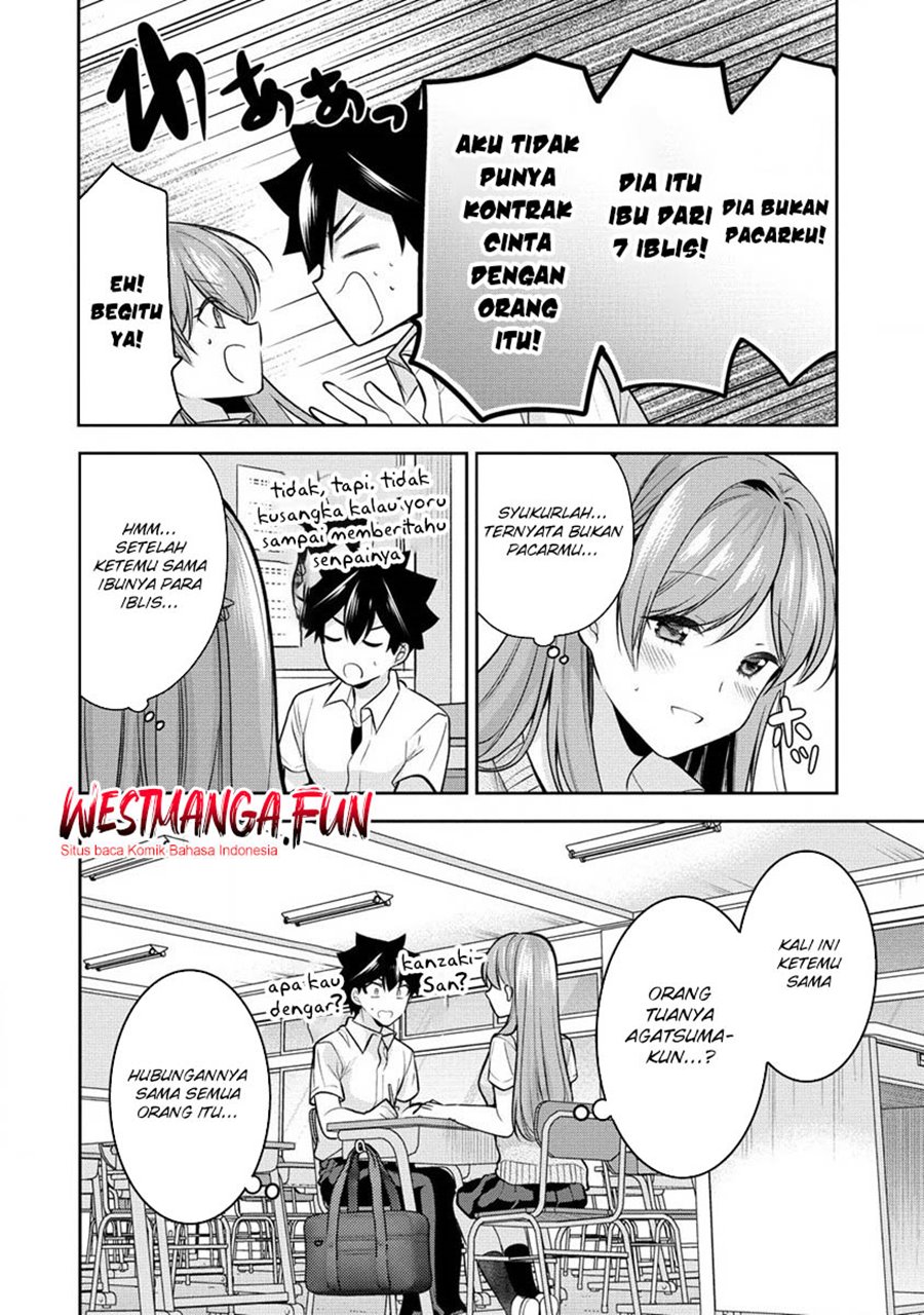 Kanojo Shoukan Shimashita!? Chapter 21 Gambar 6