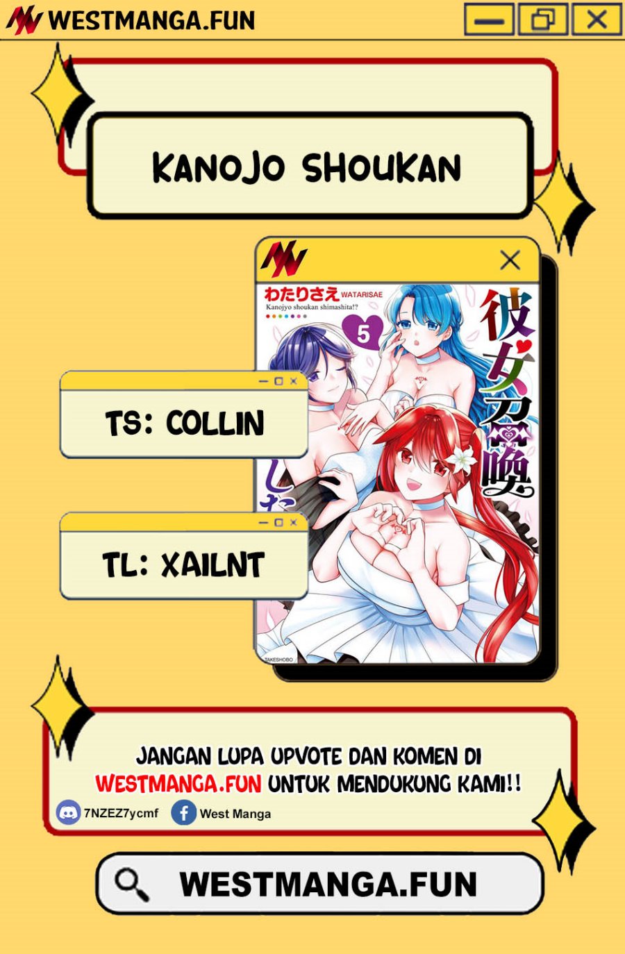 Kanojo Shoukan Shimashita!? Chapter 25 Gambar 4