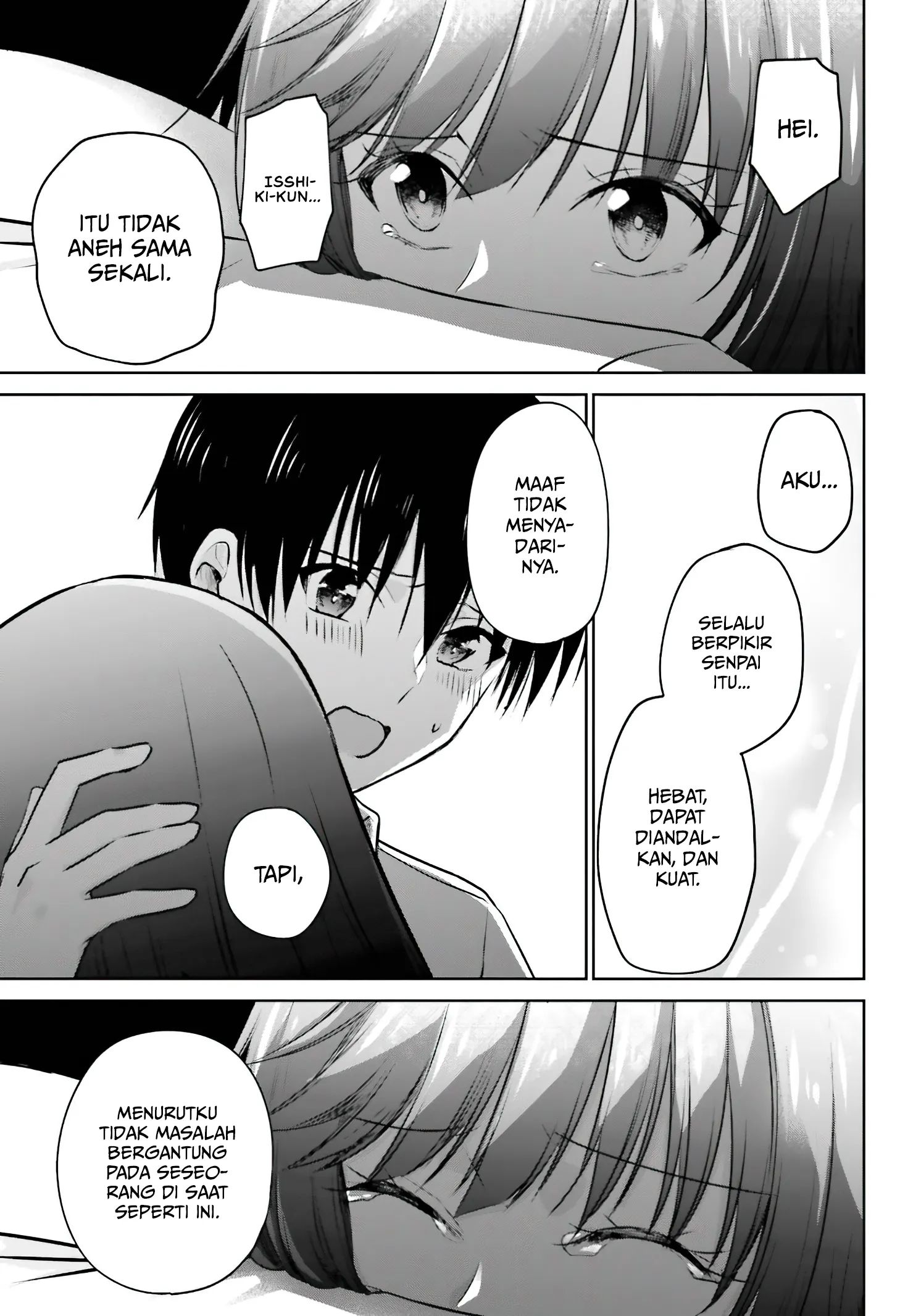Kanojo ga Senpai ni NTR-reta no de, Senpai no Kanojo wo NTR-masu Chapter 03 Gambar 41