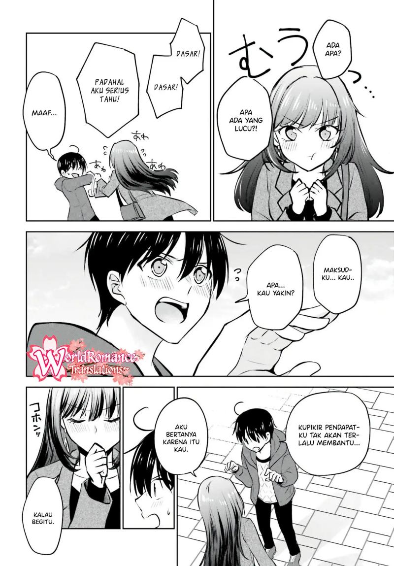 Kanojo ga Senpai ni NTR-reta no de, Senpai no Kanojo wo NTR-masu Chapter 06 Gambar 5