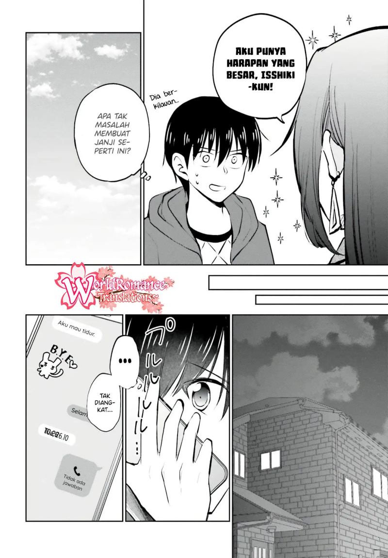Kanojo ga Senpai ni NTR-reta no de, Senpai no Kanojo wo NTR-masu Chapter 06 Gambar 7