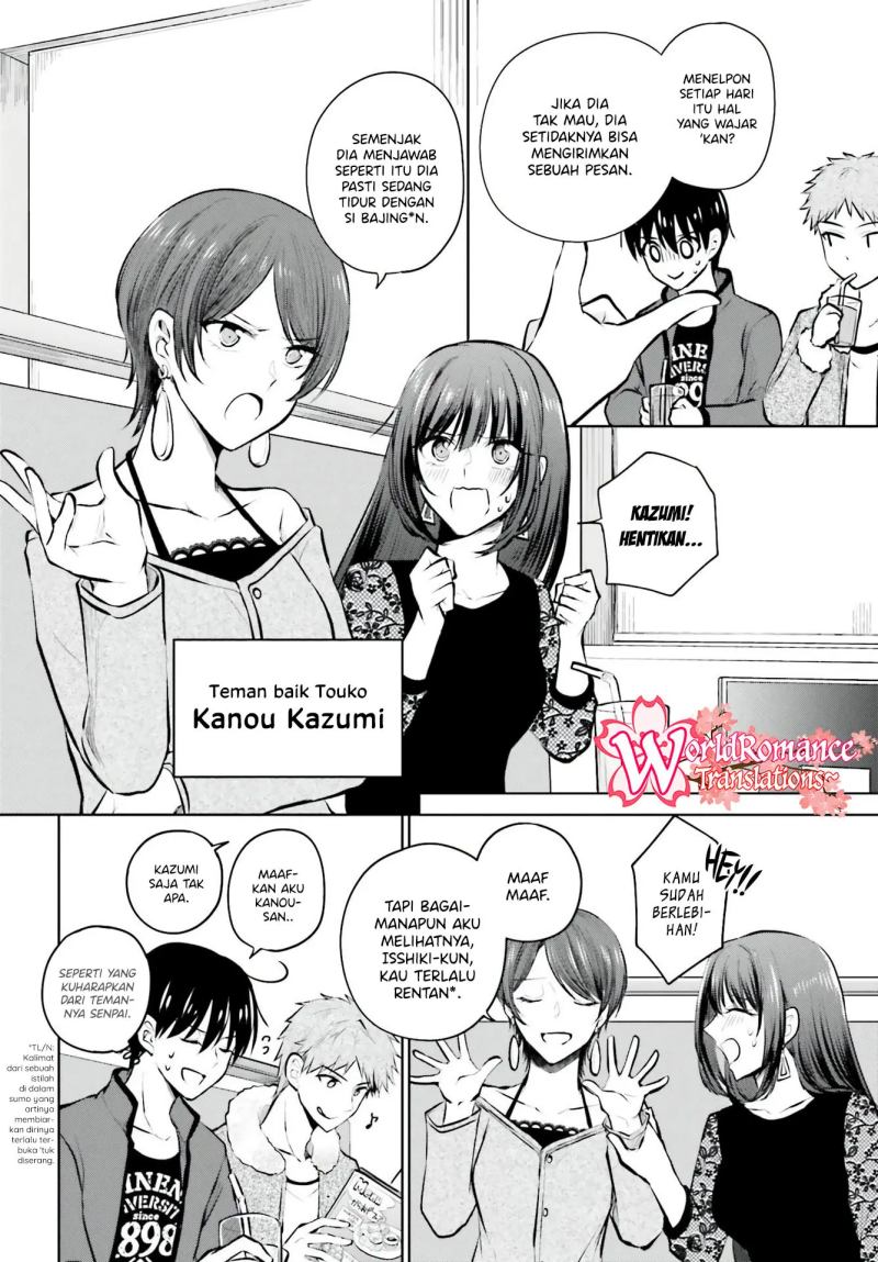 Kanojo ga Senpai ni NTR-reta no de, Senpai no Kanojo wo NTR-masu Chapter 06 Gambar 13