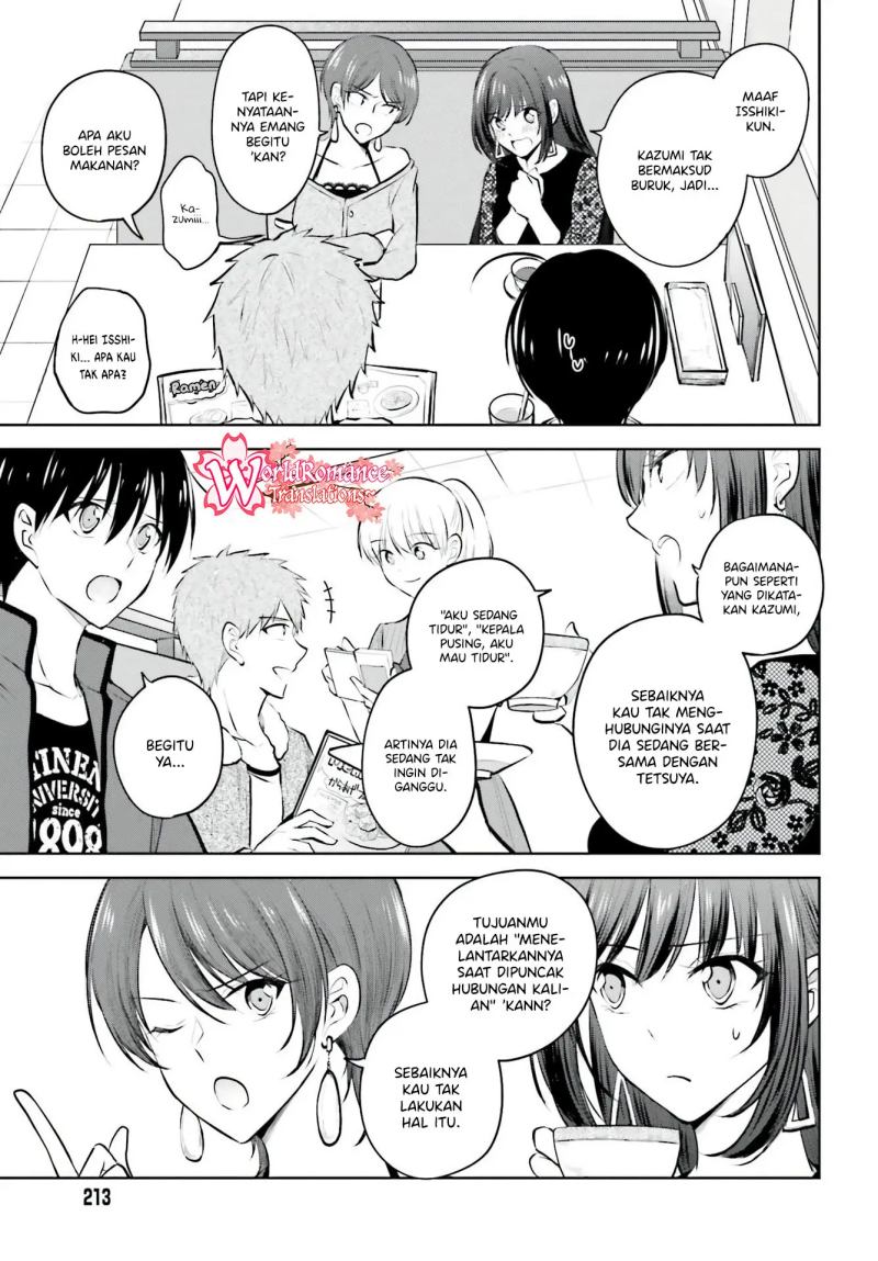 Kanojo ga Senpai ni NTR-reta no de, Senpai no Kanojo wo NTR-masu Chapter 06 Gambar 14