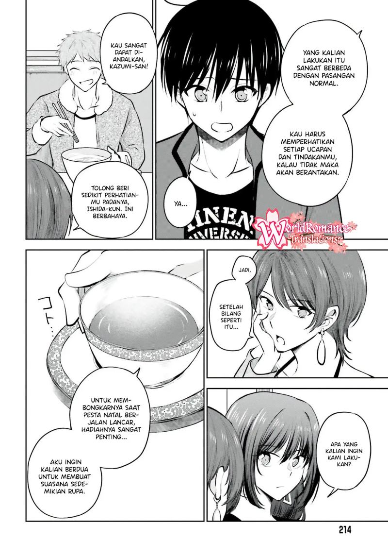 Kanojo ga Senpai ni NTR-reta no de, Senpai no Kanojo wo NTR-masu Chapter 06 Gambar 15
