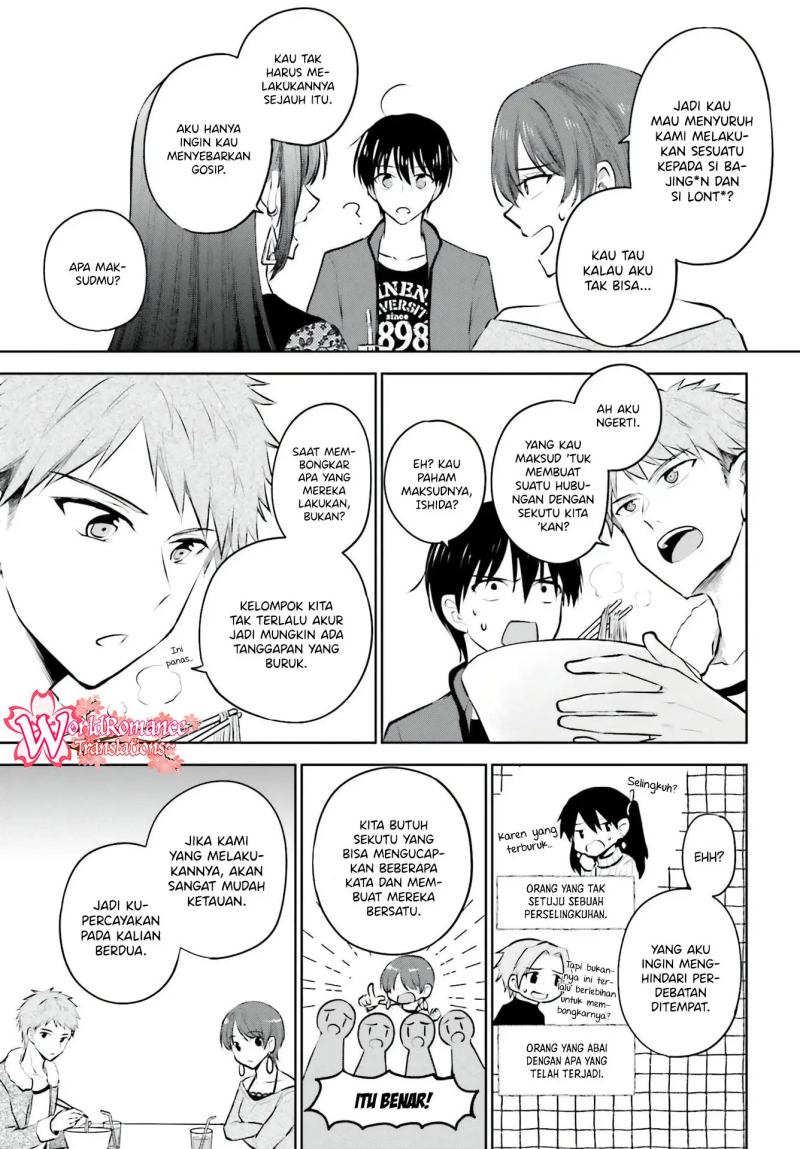 Kanojo ga Senpai ni NTR-reta no de, Senpai no Kanojo wo NTR-masu Chapter 06 Gambar 16
