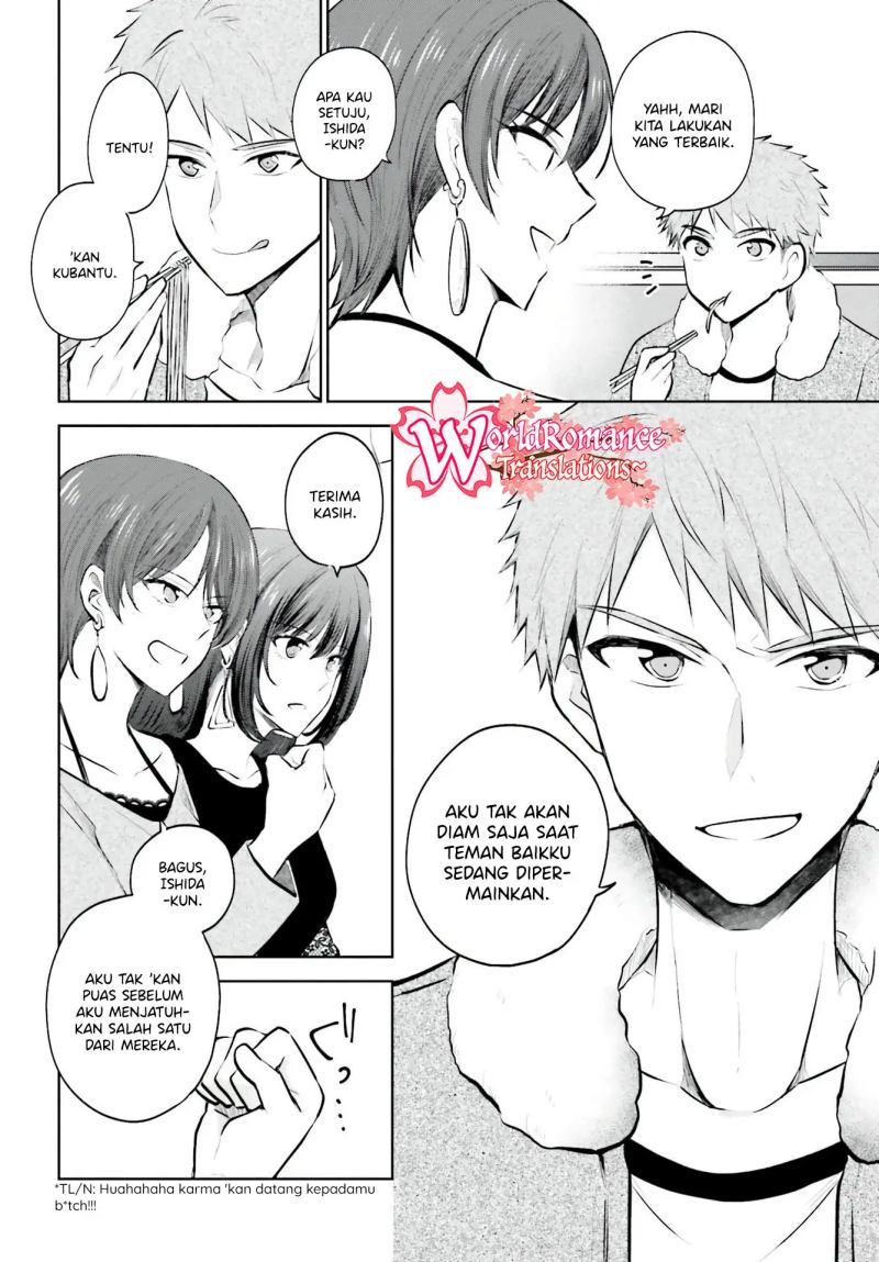 Kanojo ga Senpai ni NTR-reta no de, Senpai no Kanojo wo NTR-masu Chapter 06 Gambar 17