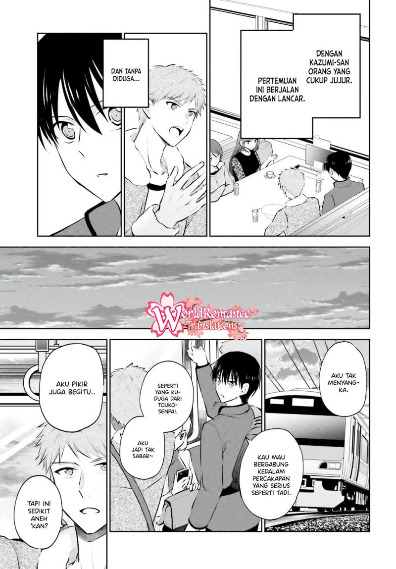 Kanojo ga Senpai ni NTR-reta no de, Senpai no Kanojo wo NTR-masu Chapter 06 Gambar 18