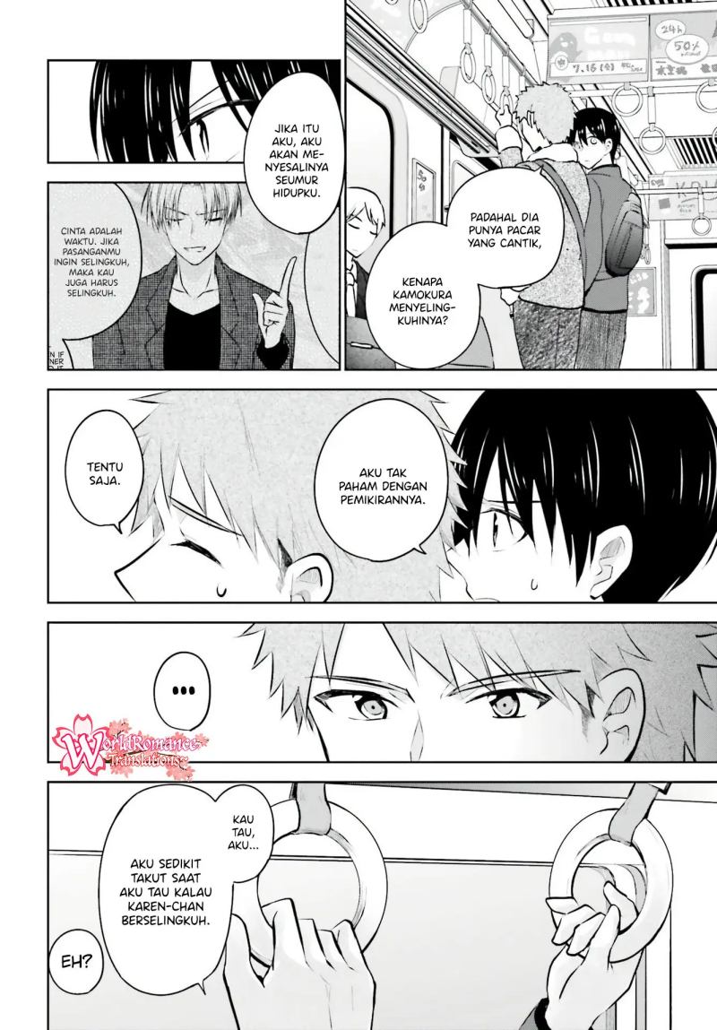 Kanojo ga Senpai ni NTR-reta no de, Senpai no Kanojo wo NTR-masu Chapter 06 Gambar 19