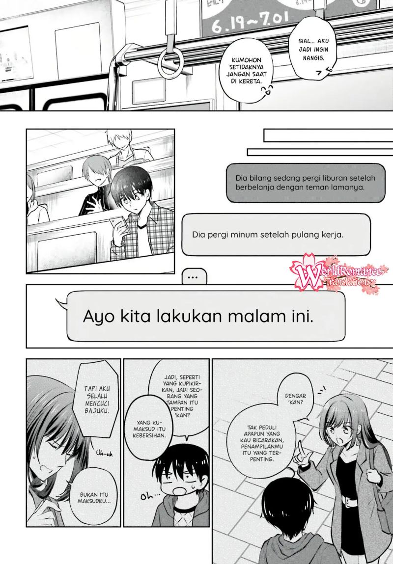 Kanojo ga Senpai ni NTR-reta no de, Senpai no Kanojo wo NTR-masu Chapter 06 Gambar 23