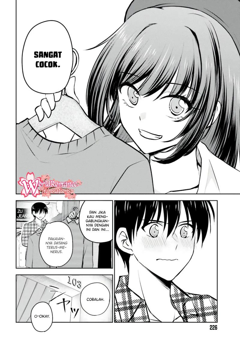 Kanojo ga Senpai ni NTR-reta no de, Senpai no Kanojo wo NTR-masu Chapter 06 Gambar 27