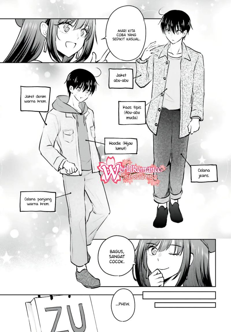Kanojo ga Senpai ni NTR-reta no de, Senpai no Kanojo wo NTR-masu Chapter 06 Gambar 28