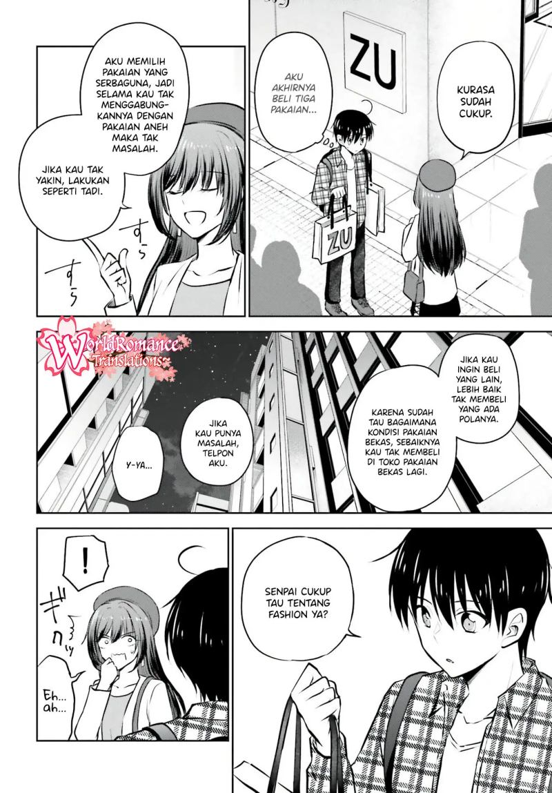 Kanojo ga Senpai ni NTR-reta no de, Senpai no Kanojo wo NTR-masu Chapter 06 Gambar 29