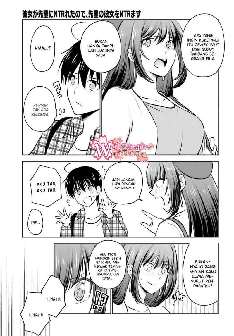 Kanojo ga Senpai ni NTR-reta no de, Senpai no Kanojo wo NTR-masu Chapter 06 Gambar 32
