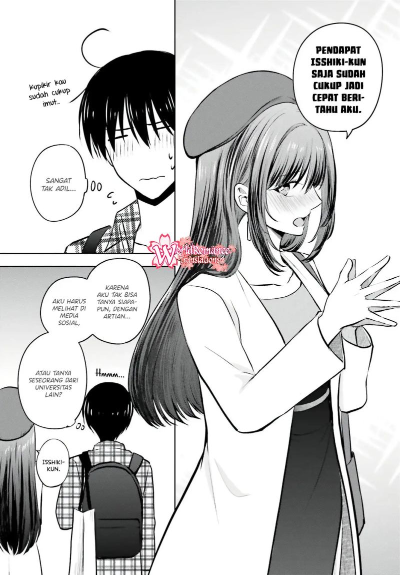 Kanojo ga Senpai ni NTR-reta no de, Senpai no Kanojo wo NTR-masu Chapter 06 Gambar 34