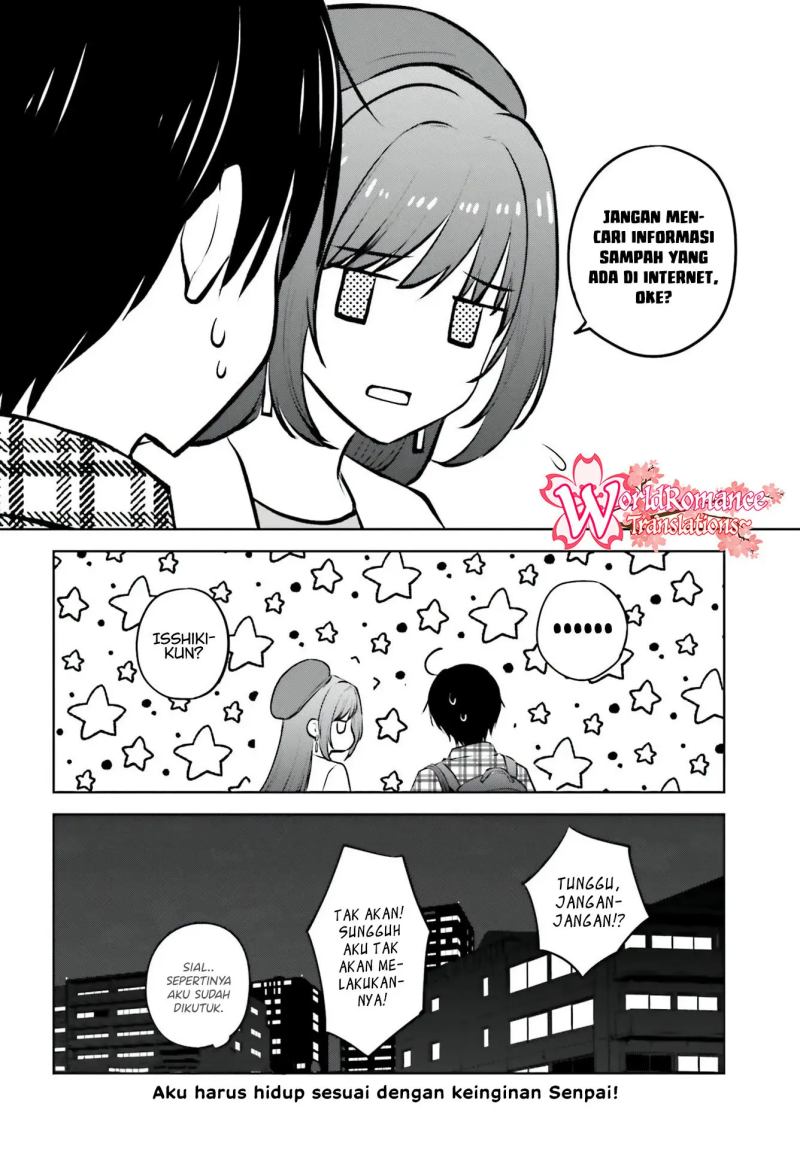 Kanojo ga Senpai ni NTR-reta no de, Senpai no Kanojo wo NTR-masu Chapter 06 Gambar 35