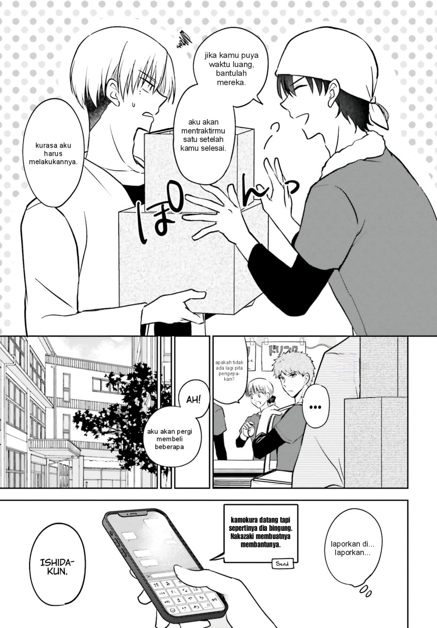 Kanojo ga Senpai ni NTR-reta no de, Senpai no Kanojo wo NTR-masu Chapter 09 Gambar 4