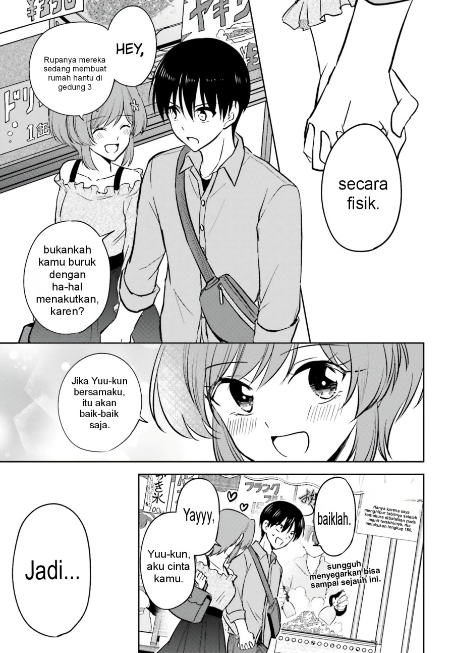 Kanojo ga Senpai ni NTR-reta no de, Senpai no Kanojo wo NTR-masu Chapter 09 Gambar 6