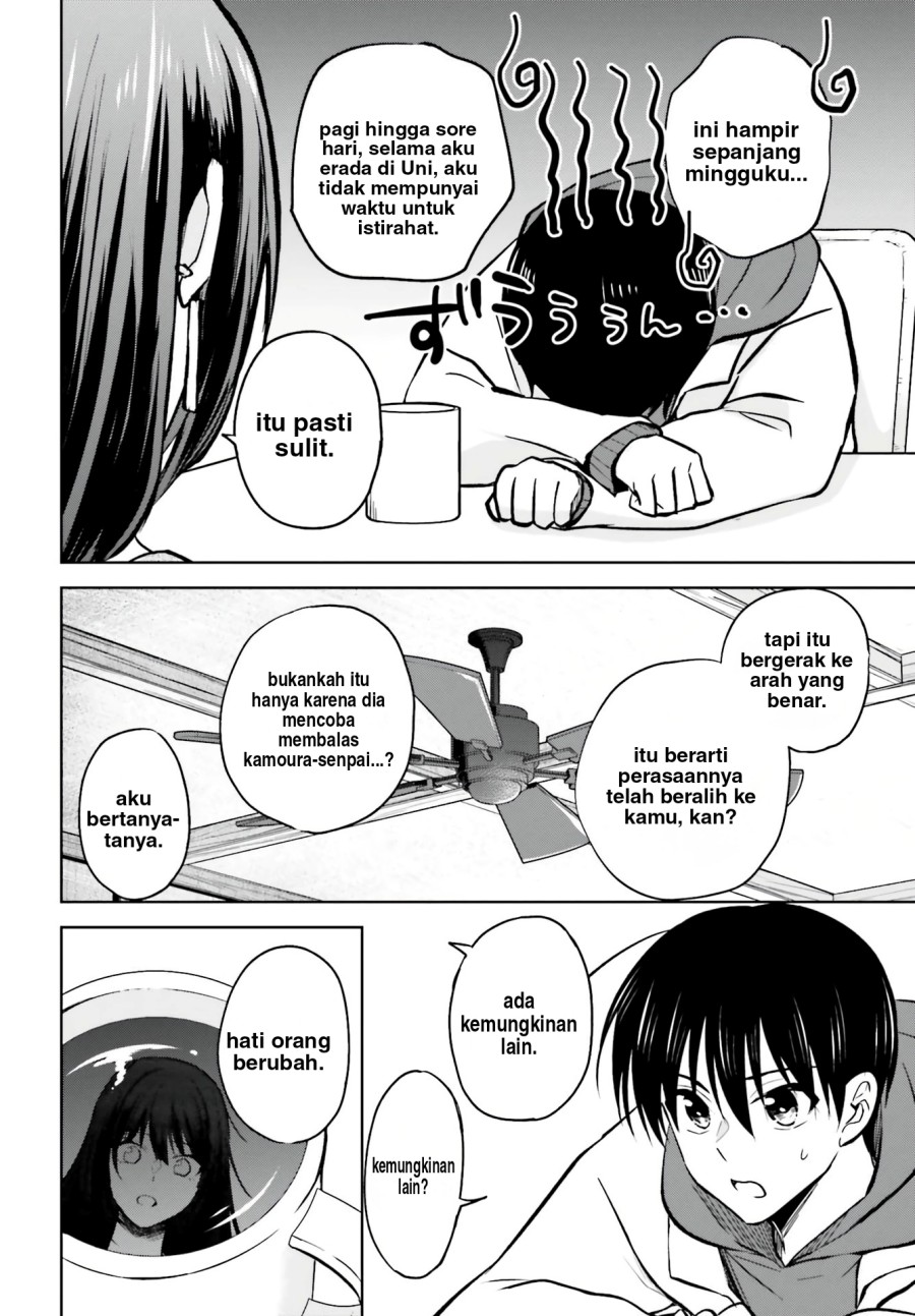 Kanojo ga Senpai ni NTR-reta no de, Senpai no Kanojo wo NTR-masu Chapter 09 Gambar 7