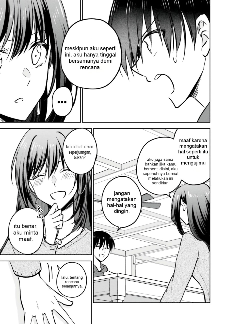 Kanojo ga Senpai ni NTR-reta no de, Senpai no Kanojo wo NTR-masu Chapter 09 Gambar 10