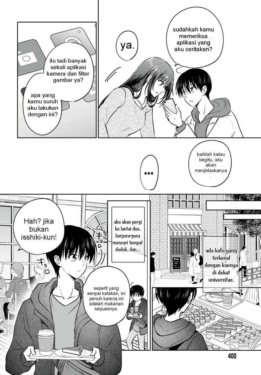 Kanojo ga Senpai ni NTR-reta no de, Senpai no Kanojo wo NTR-masu Chapter 09 Gambar 11
