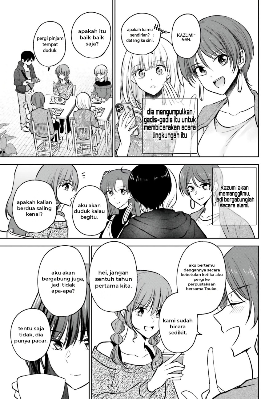 Kanojo ga Senpai ni NTR-reta no de, Senpai no Kanojo wo NTR-masu Chapter 09 Gambar 12