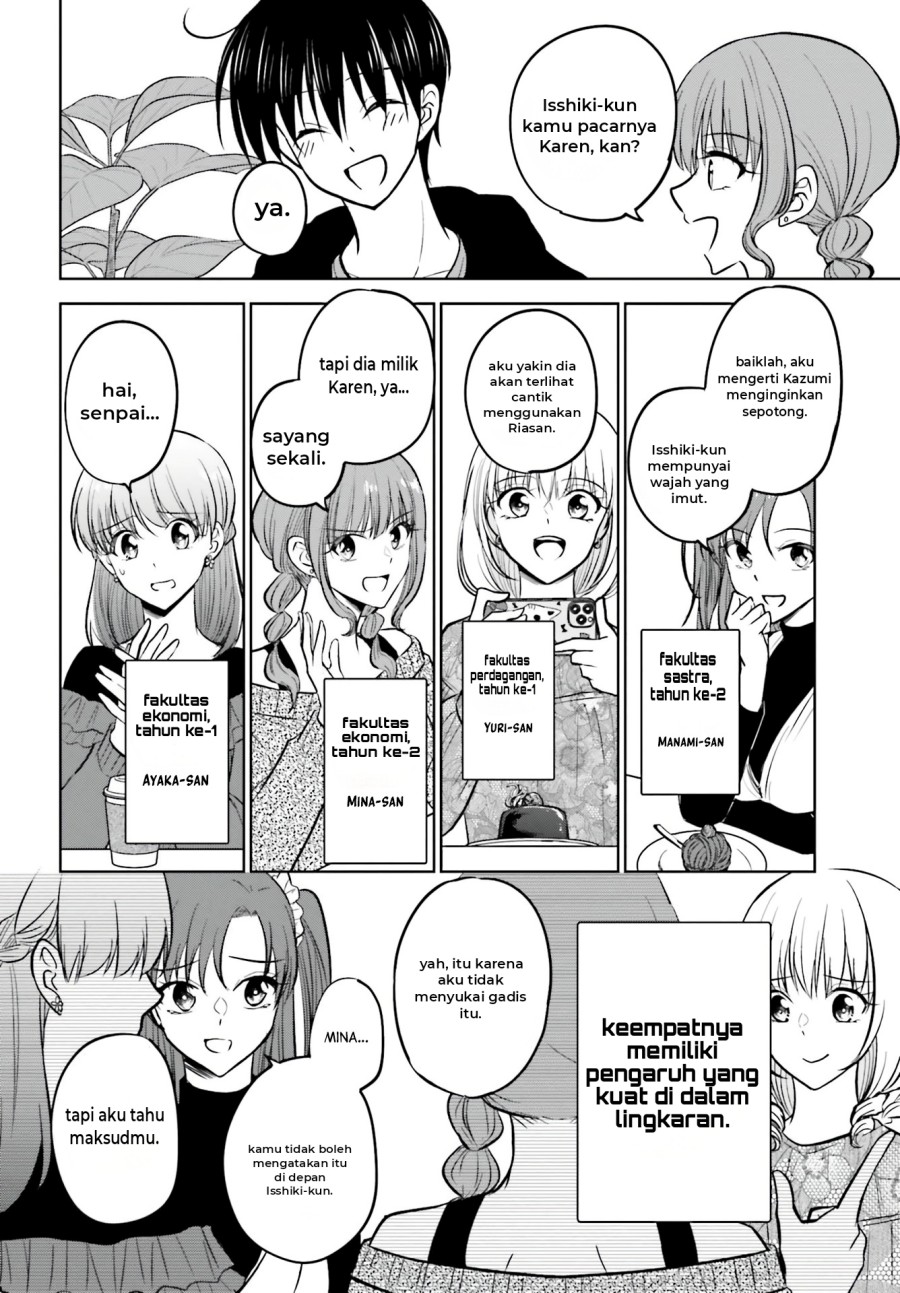 Kanojo ga Senpai ni NTR-reta no de, Senpai no Kanojo wo NTR-masu Chapter 09 Gambar 13