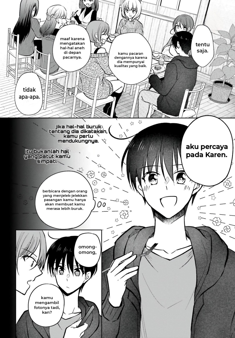 Kanojo ga Senpai ni NTR-reta no de, Senpai no Kanojo wo NTR-masu Chapter 09 Gambar 15