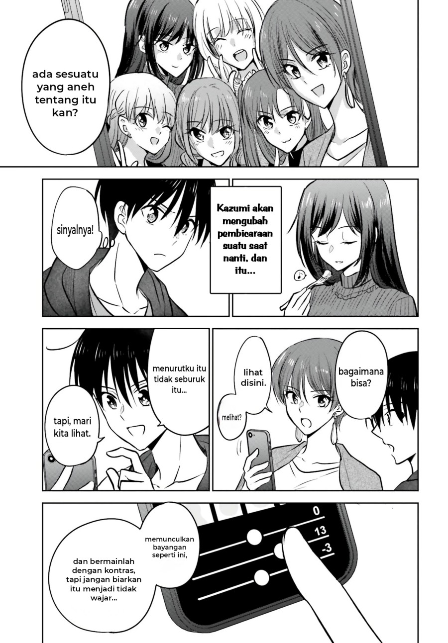 Kanojo ga Senpai ni NTR-reta no de, Senpai no Kanojo wo NTR-masu Chapter 09 Gambar 16