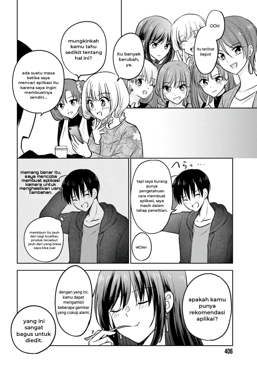 Kanojo ga Senpai ni NTR-reta no de, Senpai no Kanojo wo NTR-masu Chapter 09 Gambar 17