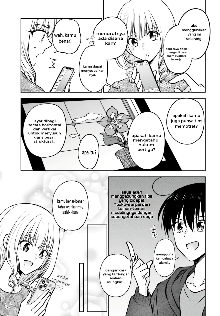 Kanojo ga Senpai ni NTR-reta no de, Senpai no Kanojo wo NTR-masu Chapter 09 Gambar 18