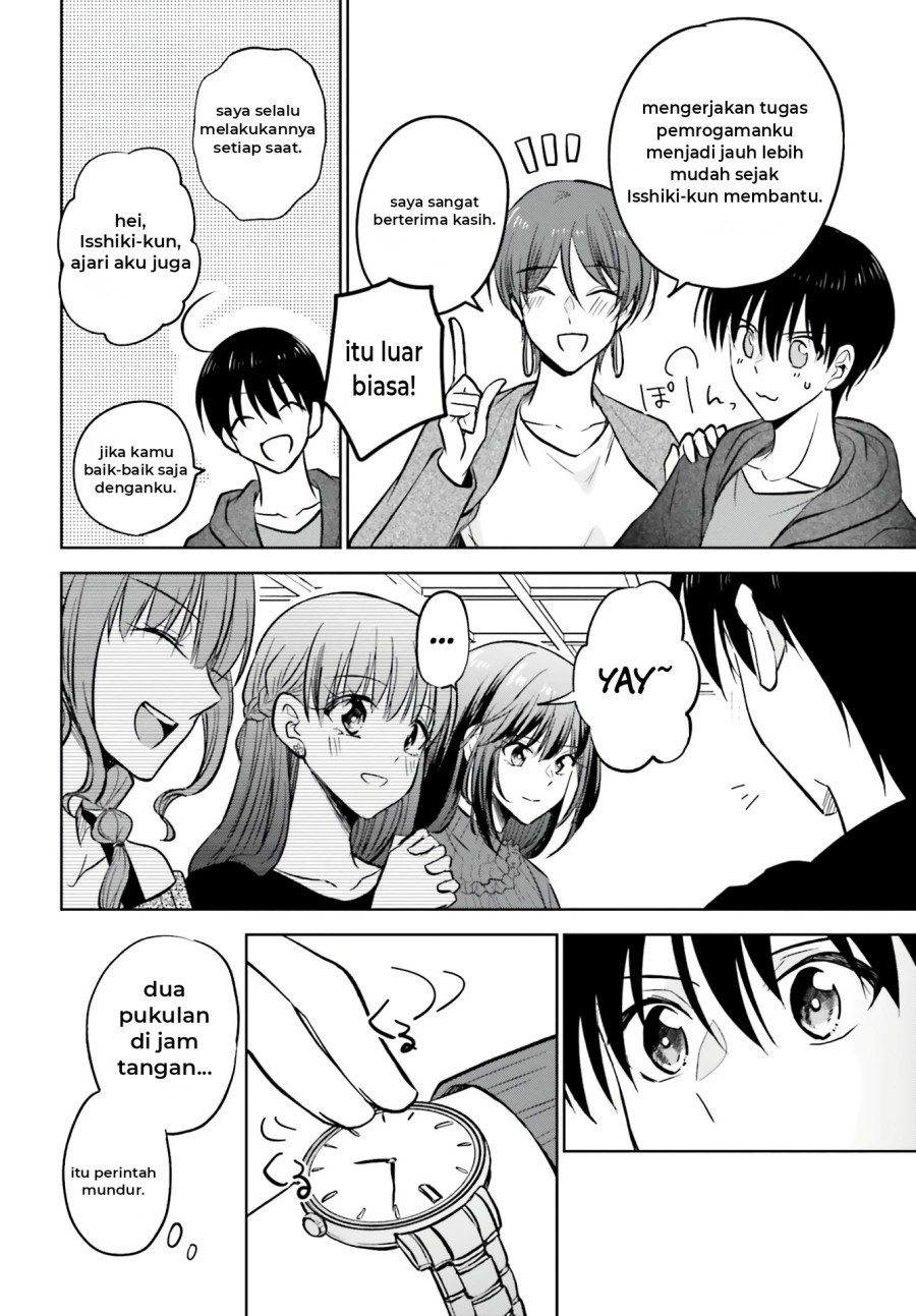 Kanojo ga Senpai ni NTR-reta no de, Senpai no Kanojo wo NTR-masu Chapter 09 Gambar 19