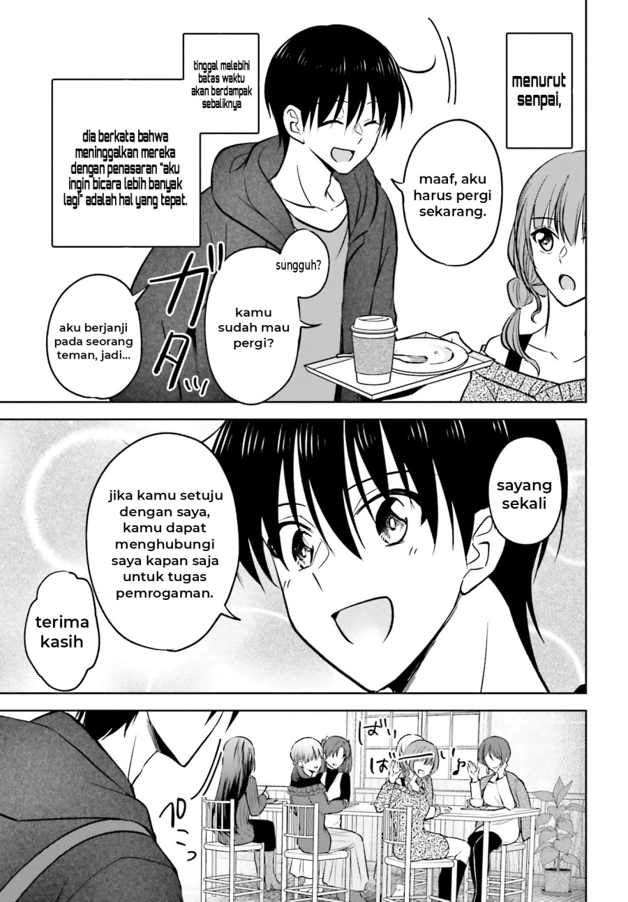 Kanojo ga Senpai ni NTR-reta no de, Senpai no Kanojo wo NTR-masu Chapter 09 Gambar 20