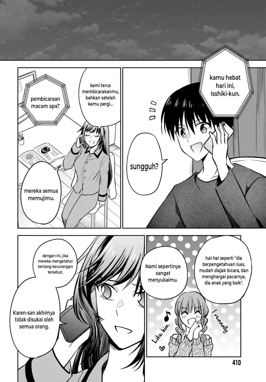 Kanojo ga Senpai ni NTR-reta no de, Senpai no Kanojo wo NTR-masu Chapter 09 Gambar 21