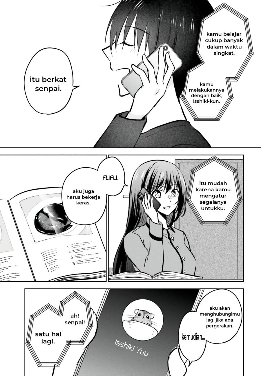 Kanojo ga Senpai ni NTR-reta no de, Senpai no Kanojo wo NTR-masu Chapter 09 Gambar 22
