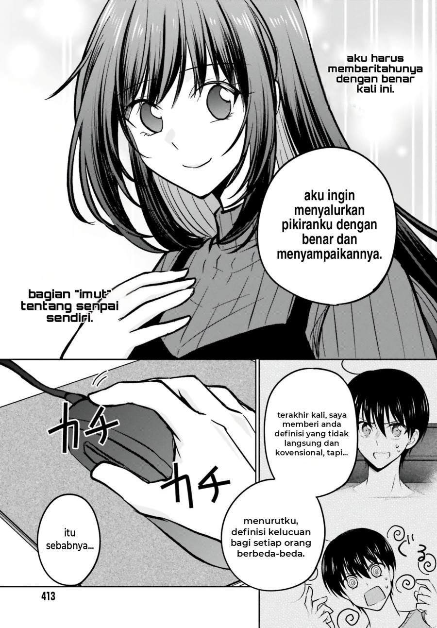 Kanojo ga Senpai ni NTR-reta no de, Senpai no Kanojo wo NTR-masu Chapter 09 Gambar 24