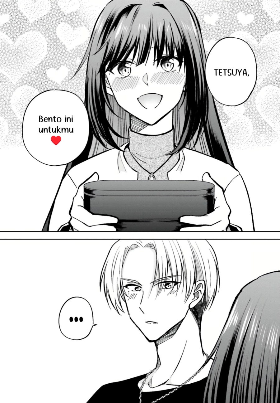 Kanojo ga Senpai ni NTR-reta no de, Senpai no Kanojo wo NTR-masu Chapter 11.1 Gambar 3