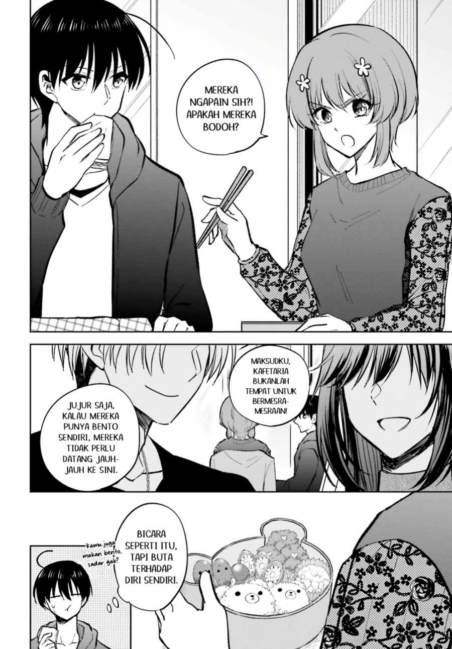 Kanojo ga Senpai ni NTR-reta no de, Senpai no Kanojo wo NTR-masu Chapter 11.1 Gambar 5