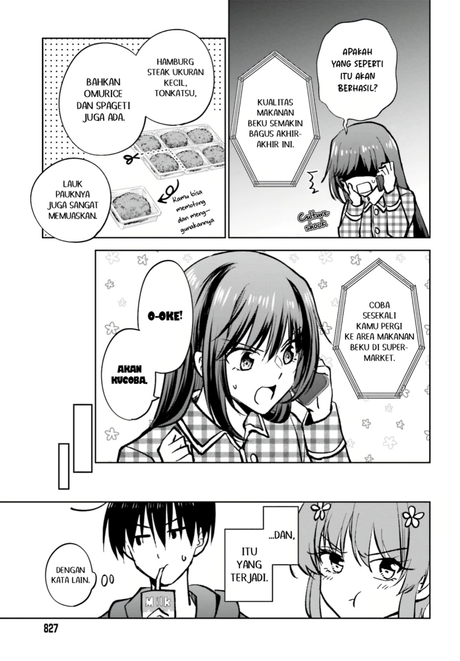 Kanojo ga Senpai ni NTR-reta no de, Senpai no Kanojo wo NTR-masu Chapter 11.1 Gambar 10