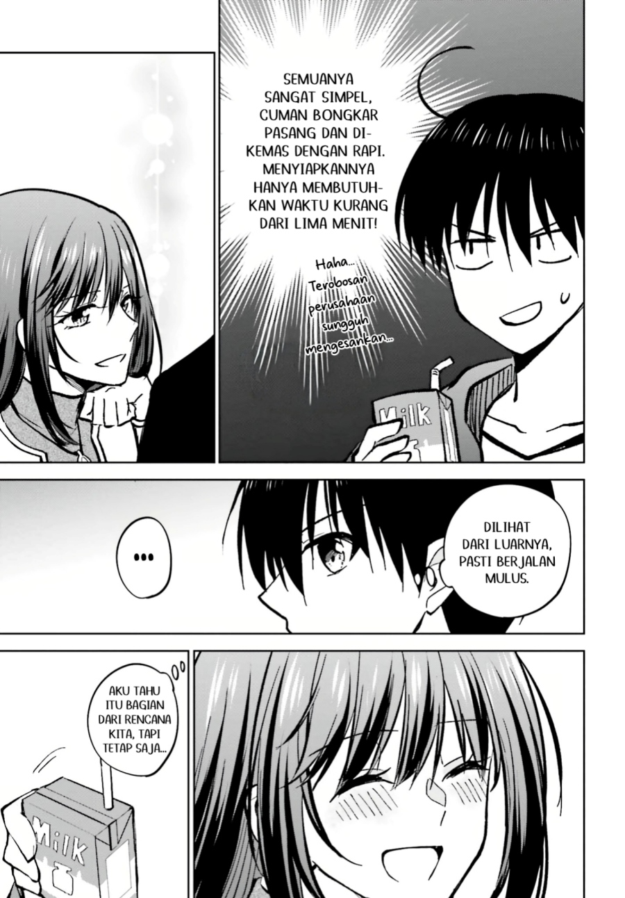 Kanojo ga Senpai ni NTR-reta no de, Senpai no Kanojo wo NTR-masu Chapter 11.1 Gambar 12