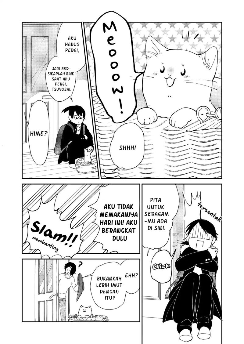 Kanojo ni Naritai Kimi to Boku Chapter 04 Gambar 2