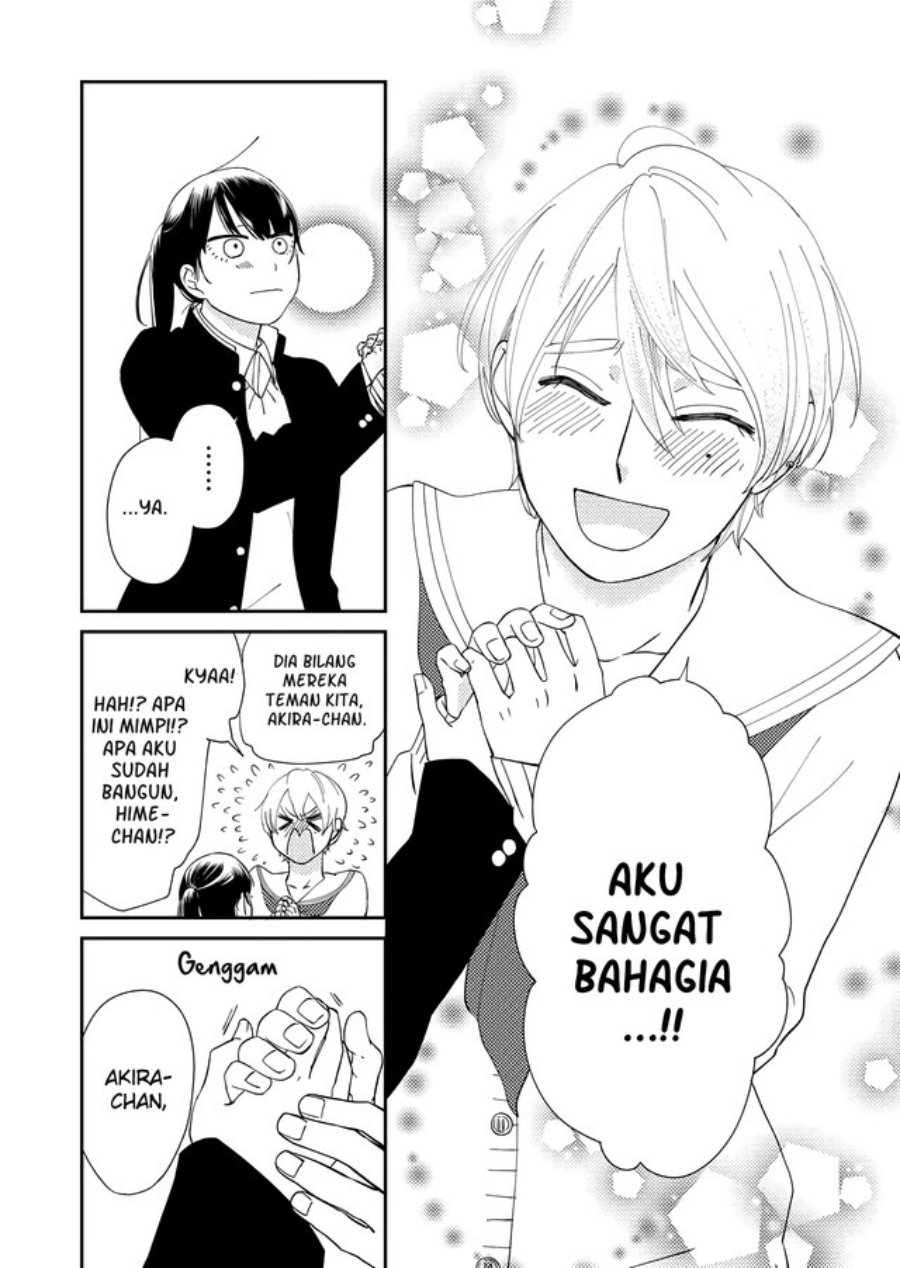 Kanojo ni Naritai Kimi to Boku Chapter 09 Gambar 19