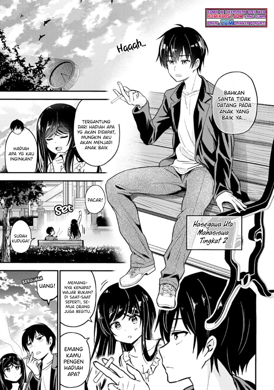 Kanojo ni Uwaki Sareteita Ore ga Koakuma na Kouhai ni Natsukarete Imasu Chapter 01.1 Gambar 4
